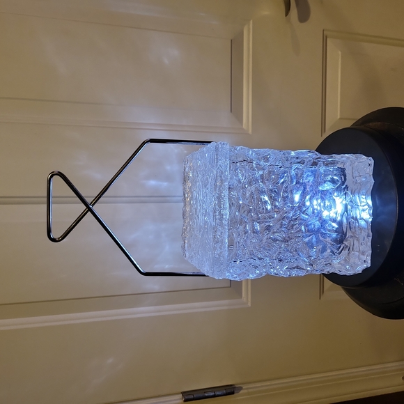 Mid Century Modern Textural And Clever "Ice Cube" Lucite Ice Bucket - Picture 1 of 14